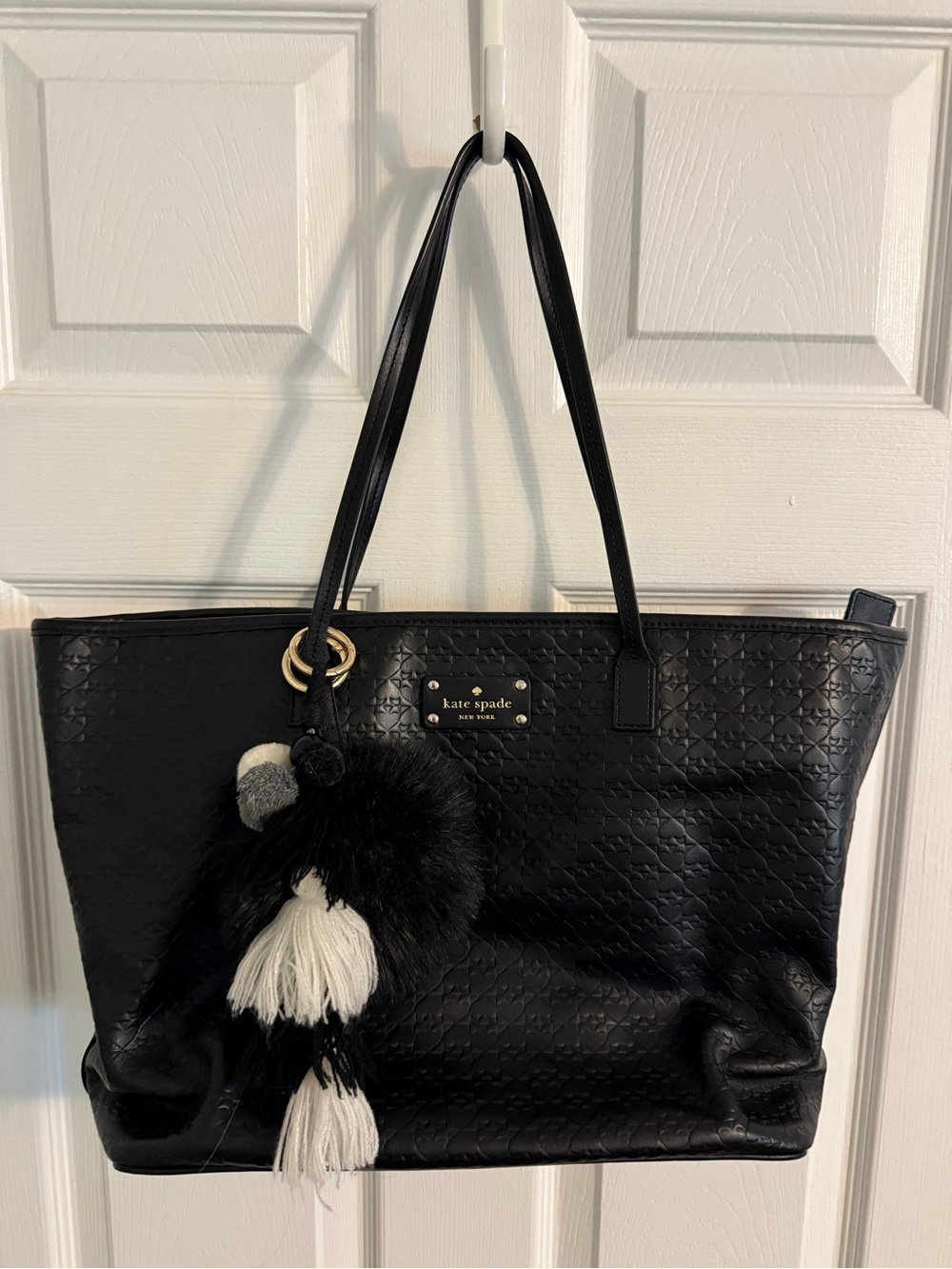 kate spade Black Tote Bag